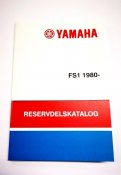 reservdelskatalog 1980- yamaha fs1