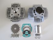 Cylinderkit Puch Maxi 70 cc 45 mm