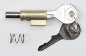 Låskolv inkl. nycklar Puch Florida 8mm
