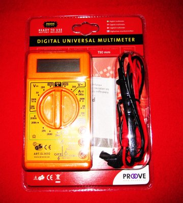 Digital Universal multimeter