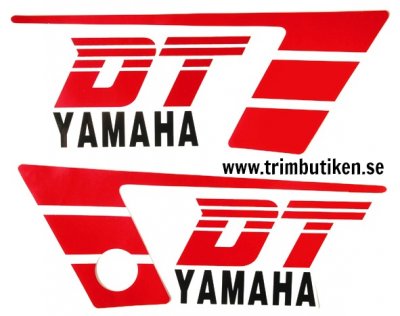 Dekalsats Yamaha Dt 50 mx